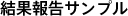 結果報告サンプル